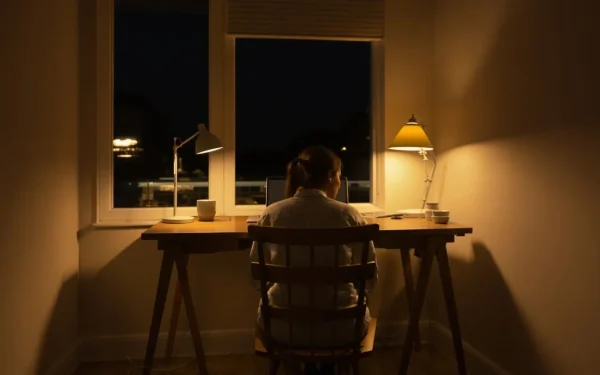 Racing Thoughts at Night: Why Your Mind Won’t Shut Off in the Dark