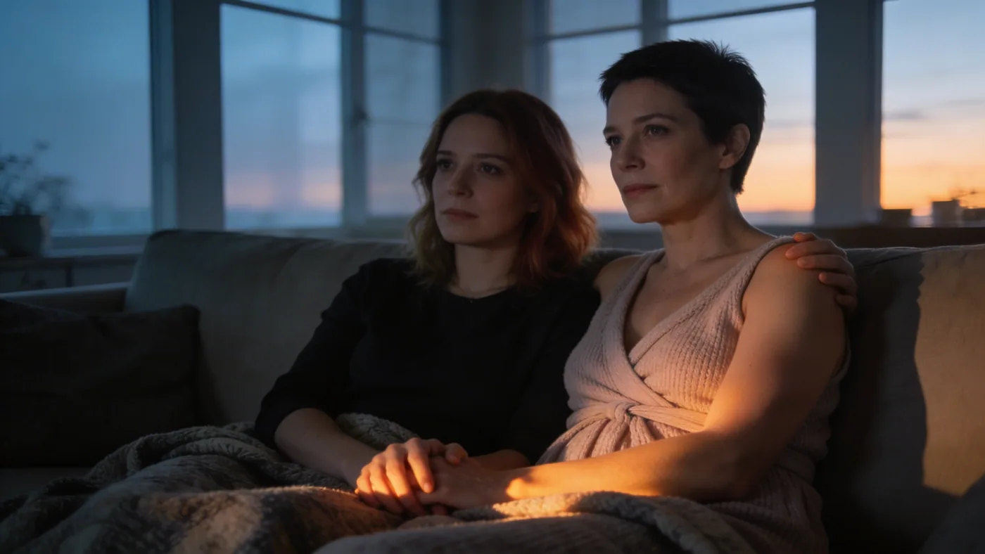 Body awareness: person in a quiet moment of stillness and emotional recognition — A bodyfirst practice for tonight when your mind will not sto — non dual awareness