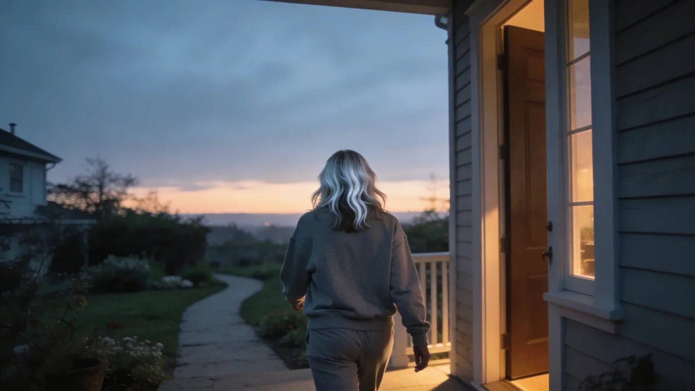 Body awareness: person in a quiet moment of stillness and emotional recognition — Intuition vs ego the bodylevel distinction that restores tru — spiritual ego