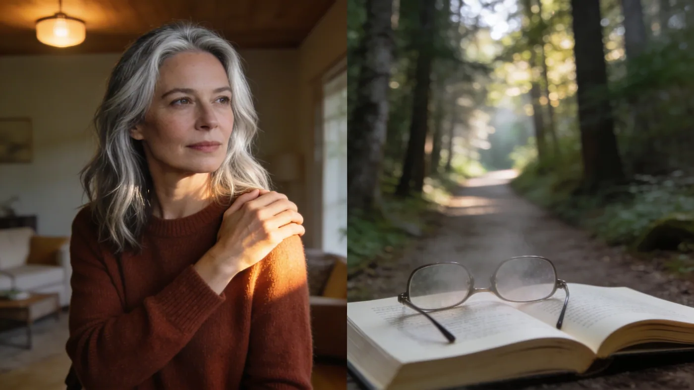 Fogged reading glasses on open book, representing where non dual awareness understanding goes off-track