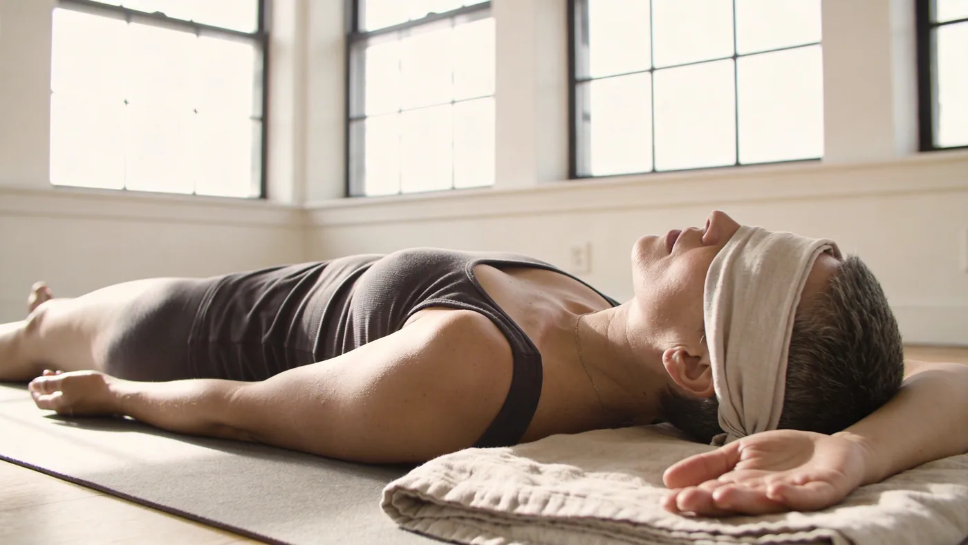 Hand resting palm-down on linen blanket in warm light showing one immediate step for the moment self Hand resting palm-down on linen blanket in warm light showing one immediate step for the moment self-hate hits — why do i hate myself real reason