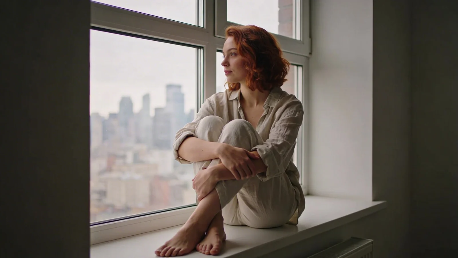 Hero image: person in a quiet moment of reflection — emotional manipulation tactics