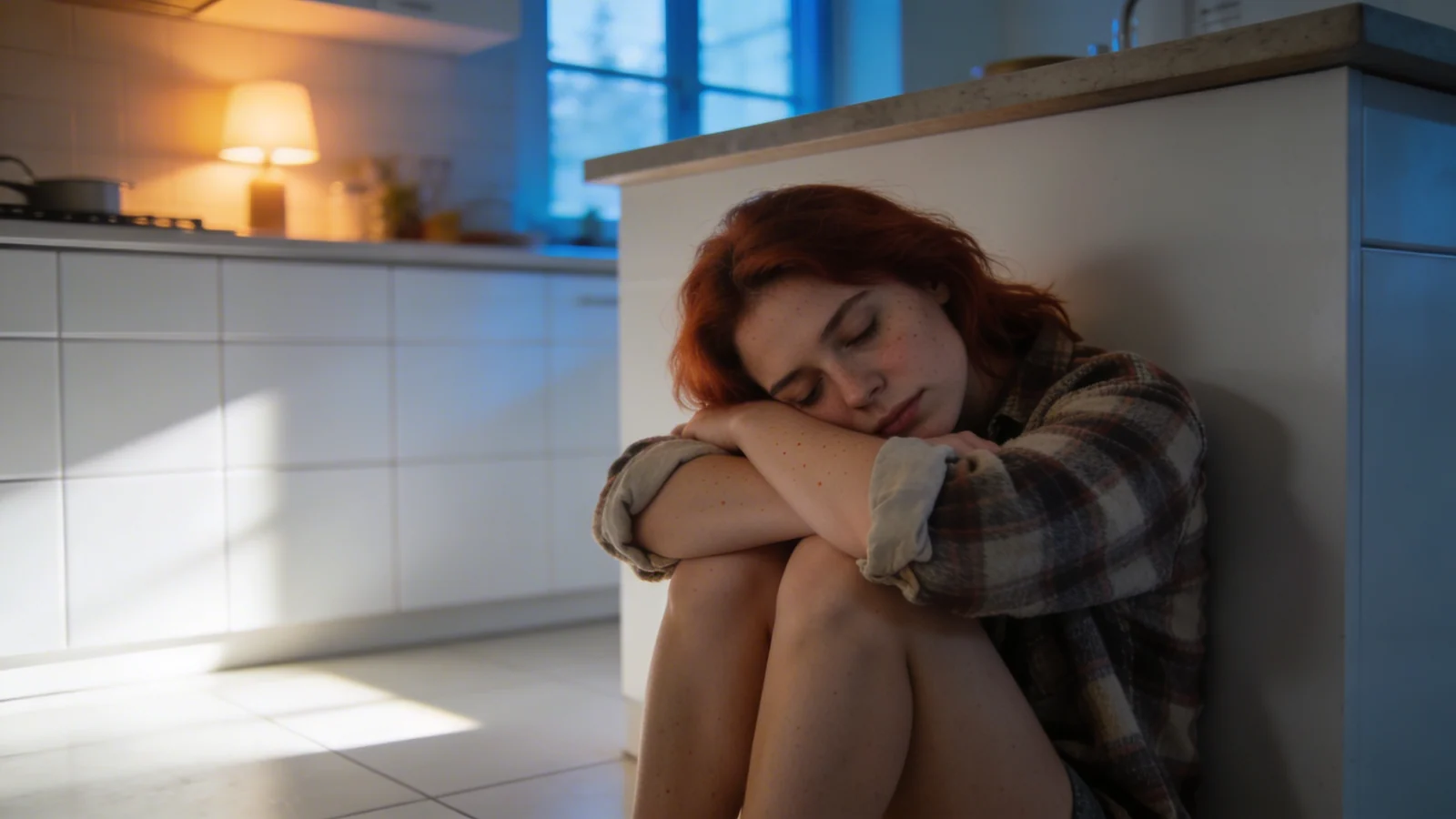 Hero image: person in a quiet moment of reflection — When You Say I Feel Empty Inside Whats Usually Happening — i feel empty inside
