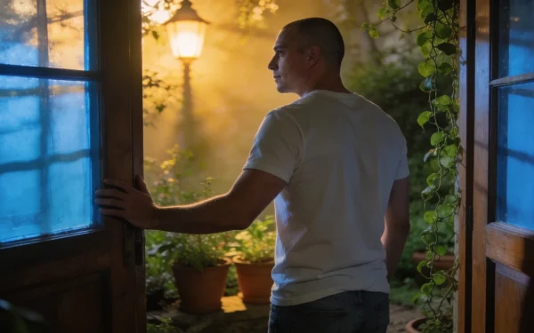 When Life Falls Apart, Stay With Yourself