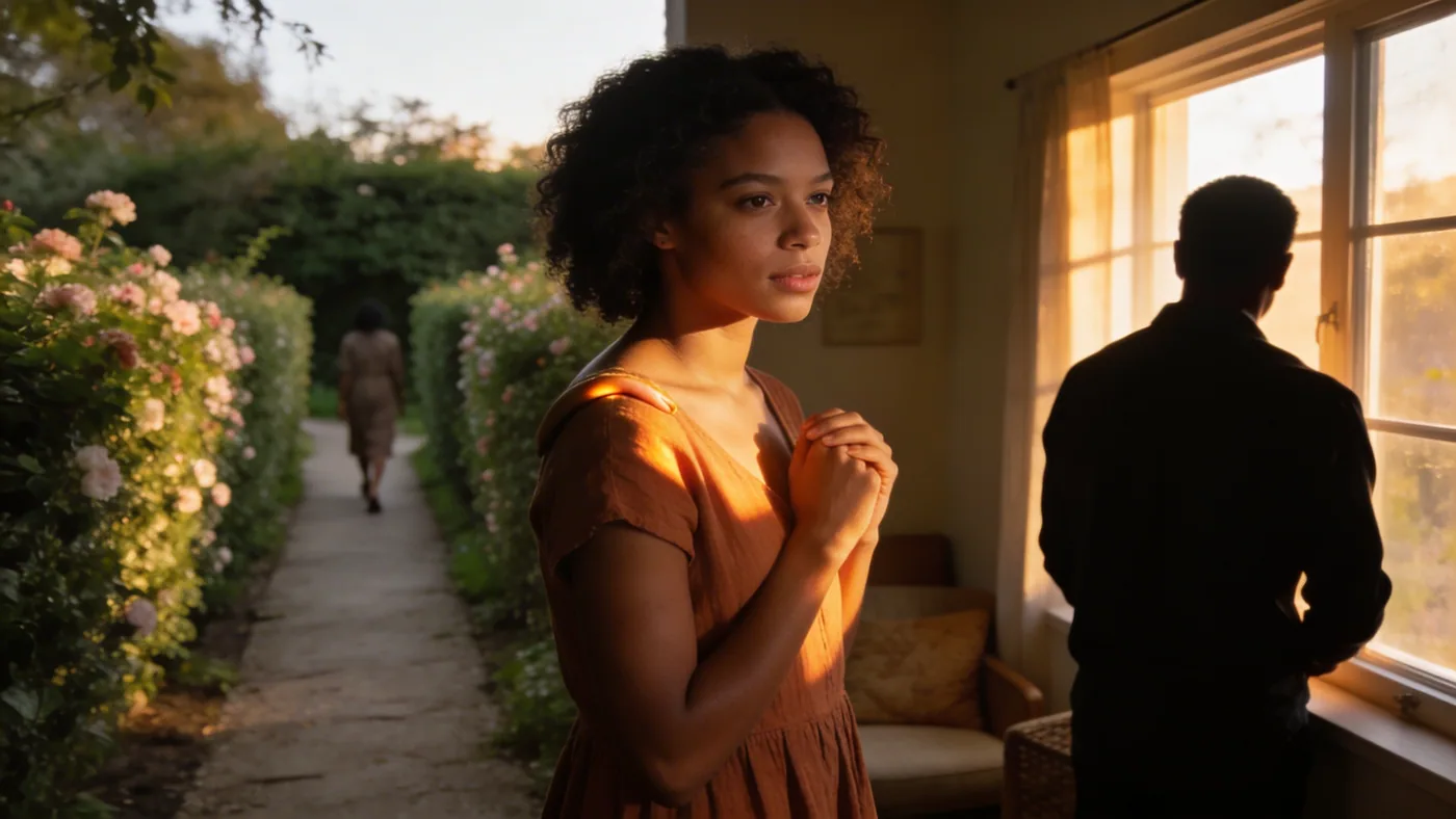 Man at window from behind experiencing how childhood trauma manifests in adult body, natural light s Man at window from behind experiencing how childhood trauma manifests in adult body, natural light silhouette — symptoms of childhood trauma in adulthood