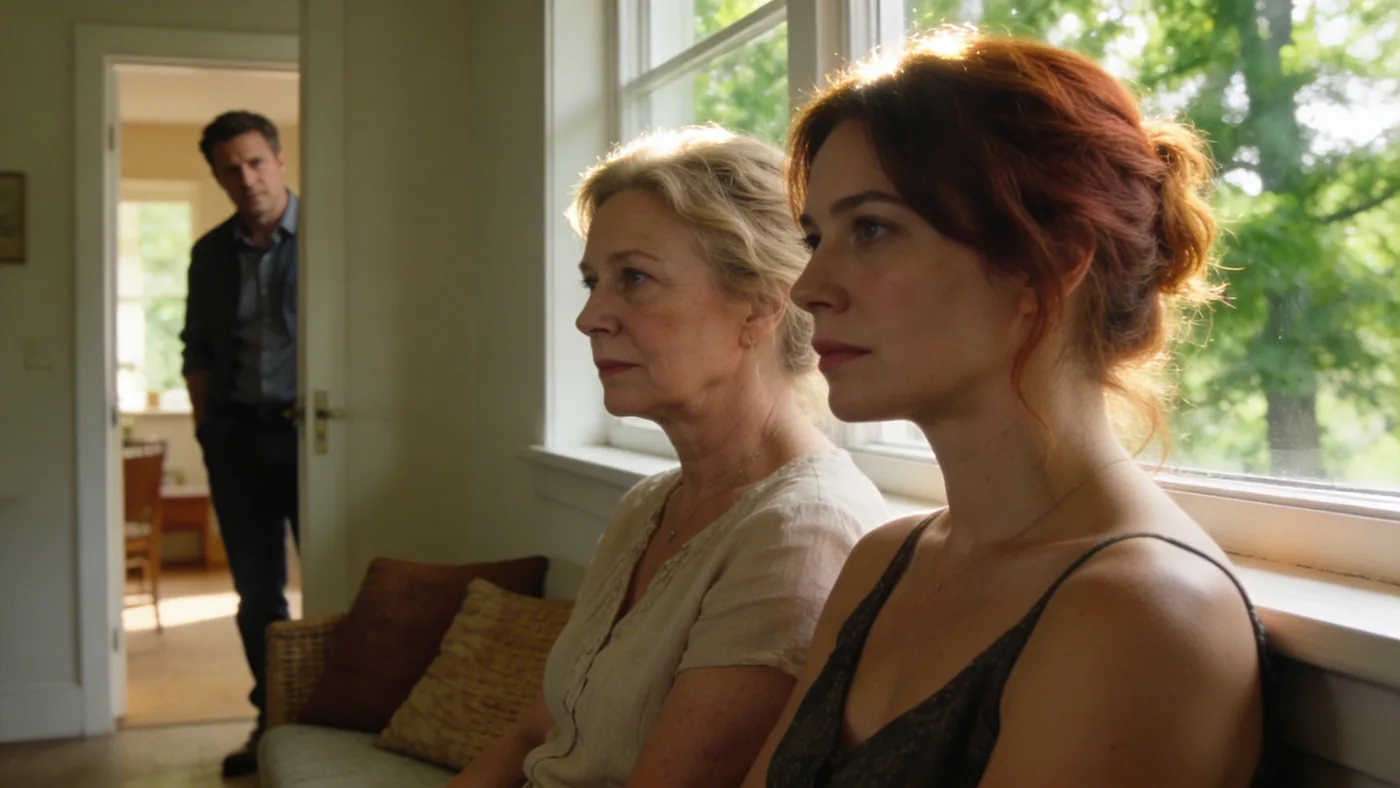 Man paused in doorway between two rooms showing why narcissistic dynamics are hard to name — is my s Man paused in doorway between two rooms showing why narcissistic dynamics are hard to name — is my spiritual teacher a narcissist