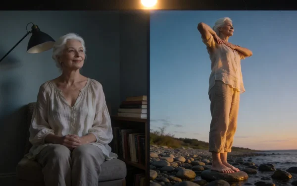 Somatic Grounding Techniques When Your Body Won’t Settle