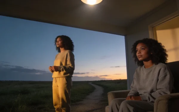 When “Feel Your Feelings” Feels Impossible at Night