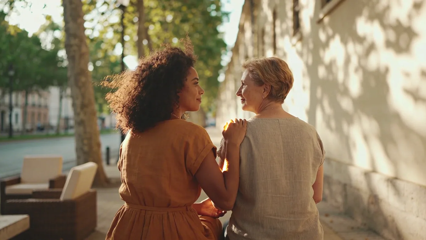 Pattern recognition: person in a quiet moment of stillness and emotional recognition — Choosing grie Pattern recognition: person in a quiet moment of stillness and emotional recognition — Choosing grief counseling when youre exhausted and skeptical — grief counseling