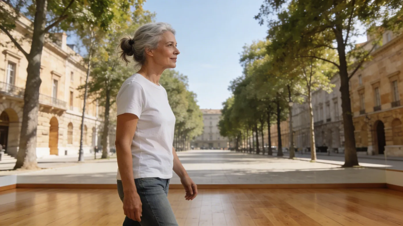 Person in Feeling Session posture on wooden floor exploring why every conversation feels risky — walking on eggshells