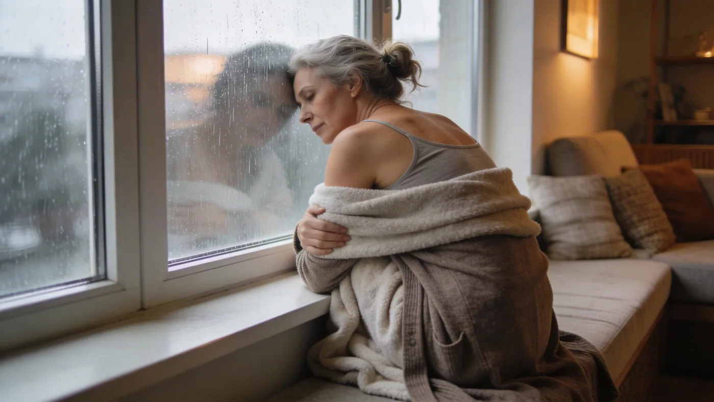 Practice moment: two people sharing a quiet moment of connection — A grounded practice for the moment you start shutting down — emotional neglect