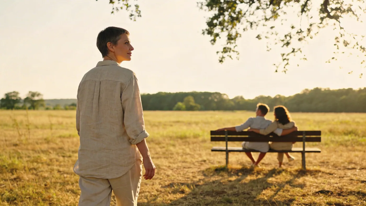 Two people sitting peacefully on bench, demonstrating healthy boundaries in close relationships — ho Two people sitting peacefully on bench, demonstrating healthy boundaries in close relationships — how to set boundaries