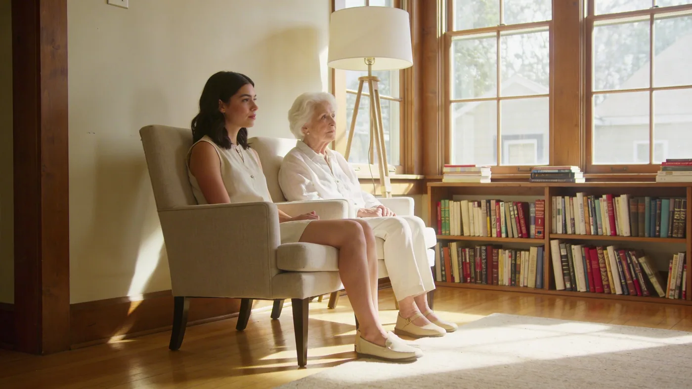 Two people sitting quietly together, understanding what self-love actually means in relationship — h Two people sitting quietly together, understanding what self-love actually means in relationship — how to practice self-love