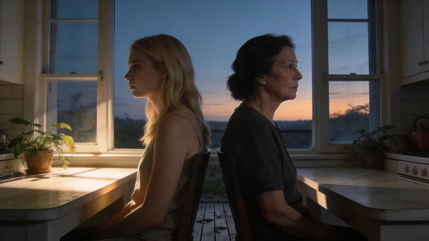 Weathered wooden floor detail showing quiet space for understanding difference between ego and higher self