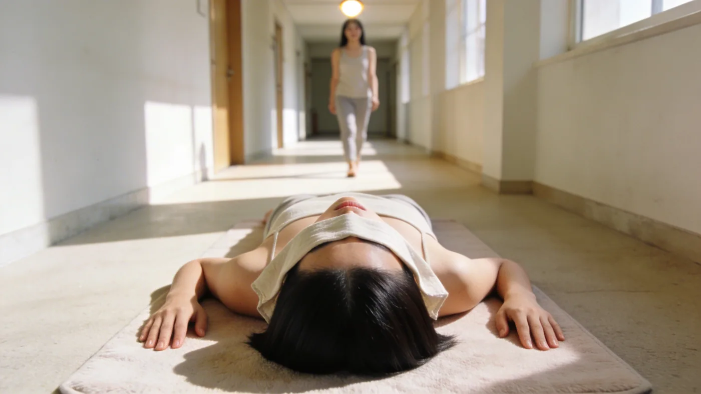 Woman walking through sunlit hallway with clean directional light, embodying what sensitivity actually means — why am i so emotional