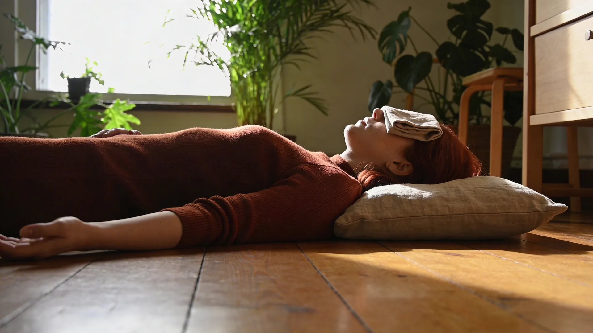 body-anchored stillness - body scan meditation