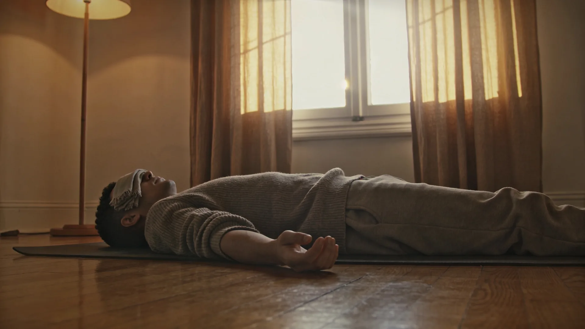 body-anchored stillness - chest pain anxiety