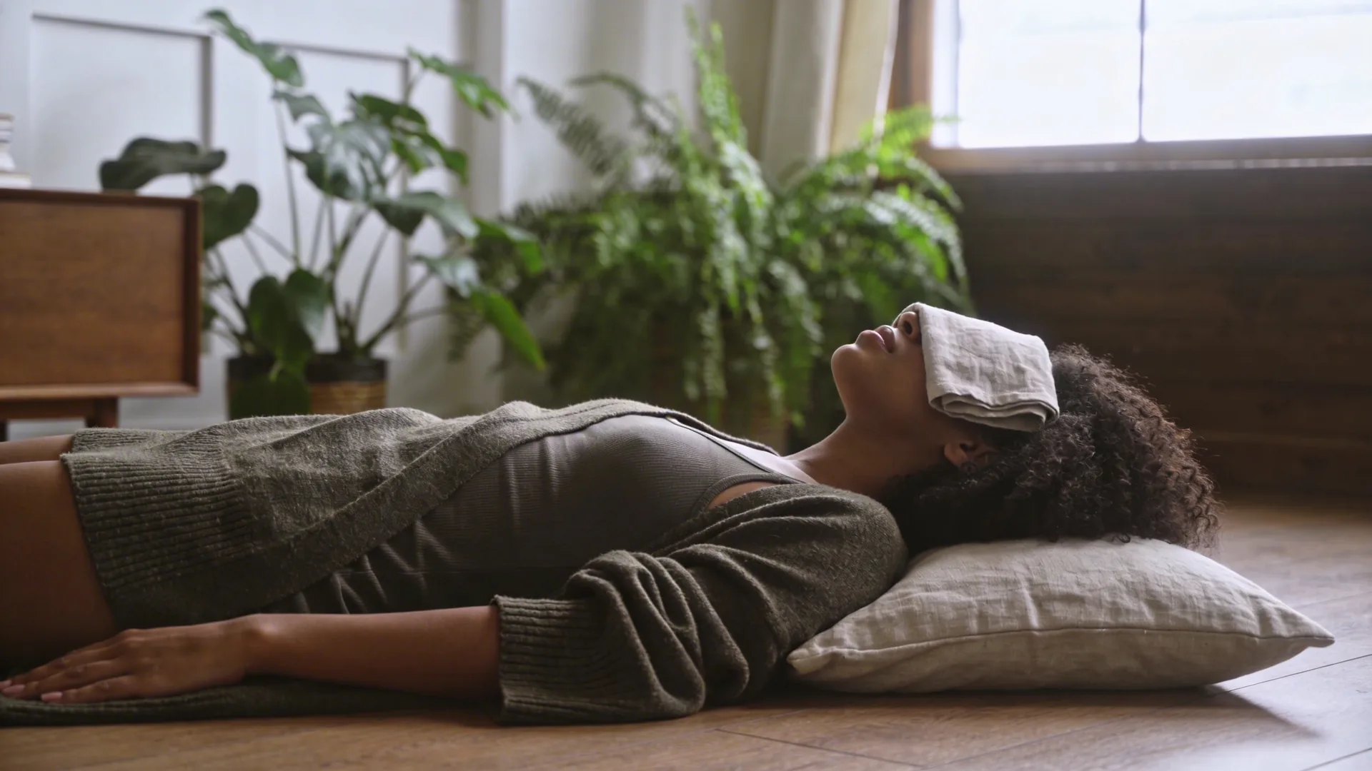 body-anchored stillness - emotional release therapy