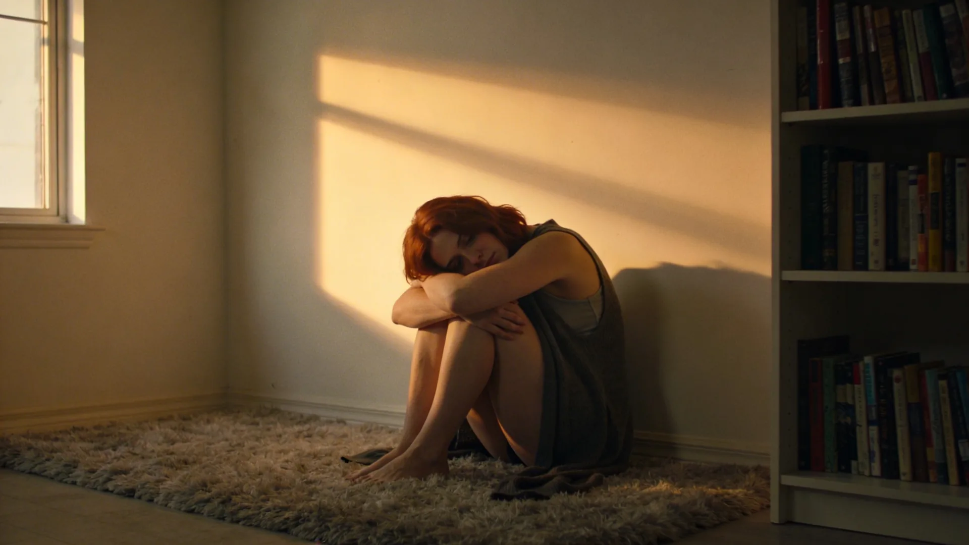 body-anchored stillness - fearful avoidant attachment style
