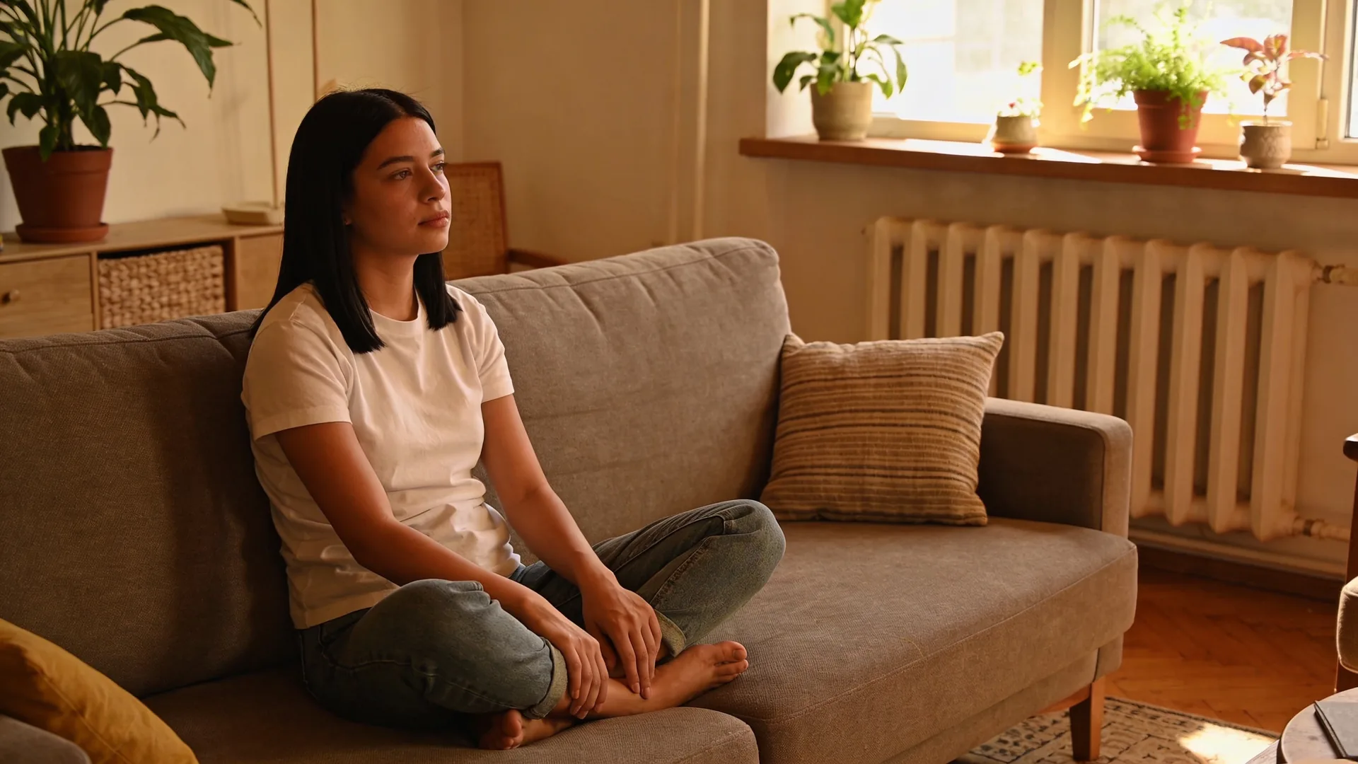 Image for section: A grounded practice to build emotional security today — feeling safe