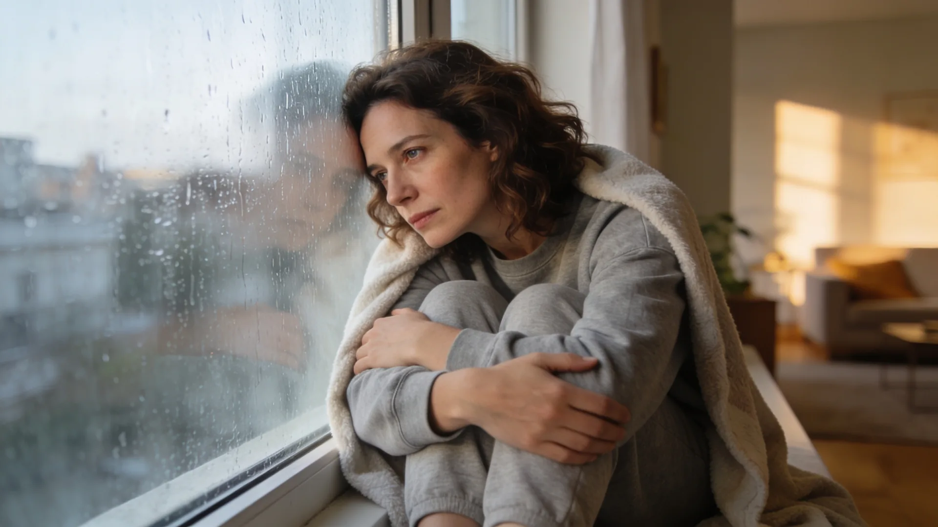 single-source natural light moment - how to get over someone