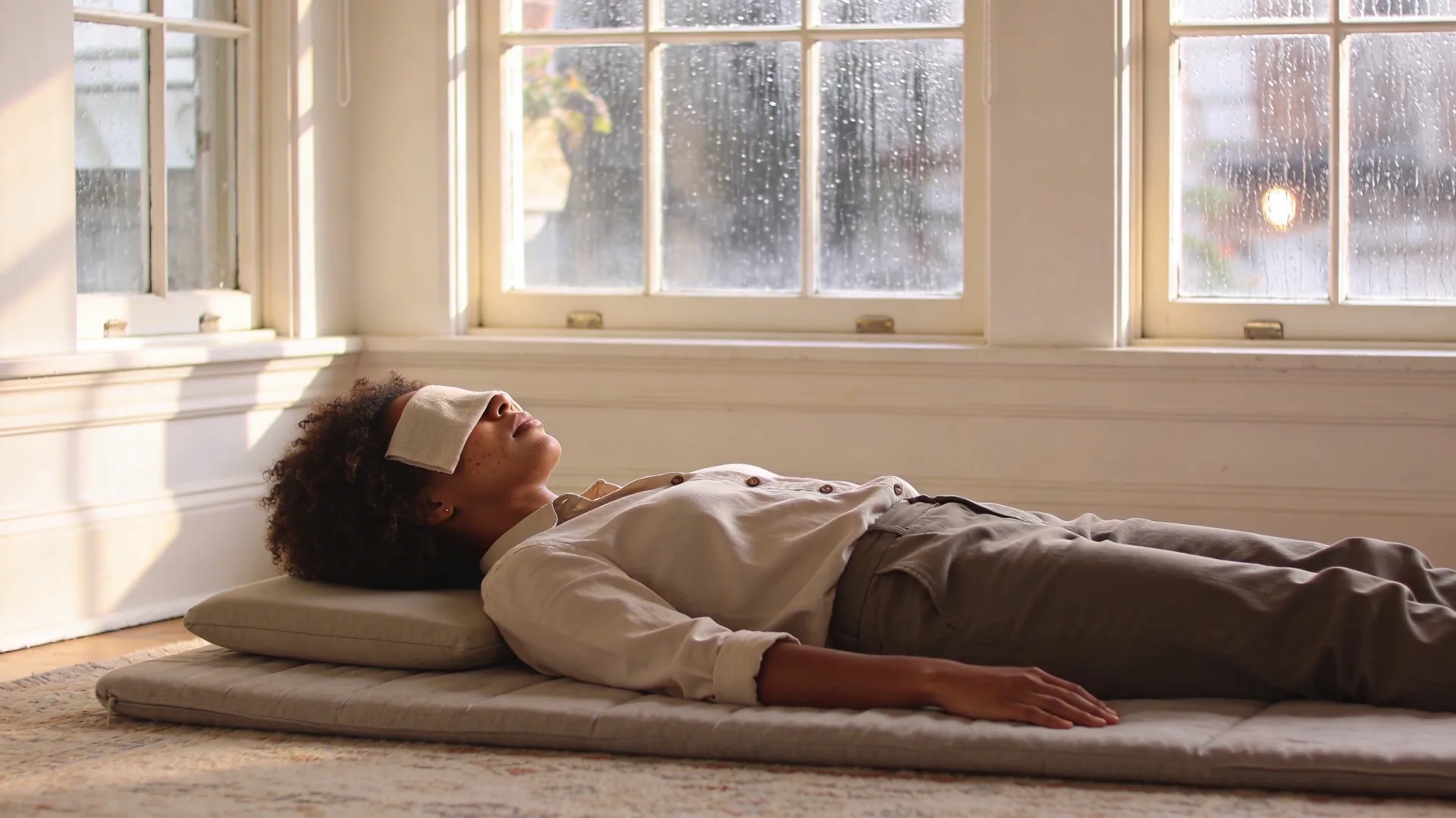 body-state portrait - how to recover from emotional exhaustion