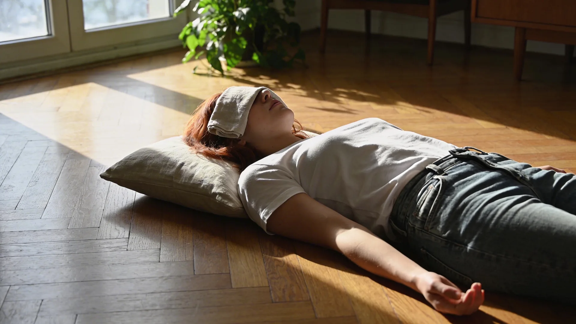 body-anchored stillness - how to stop spiritual bypassing