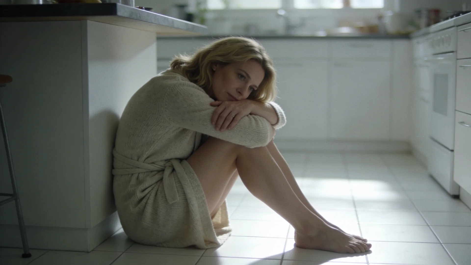 Hero image for the article: When Life Falls Apart, Stay With Yourself First? — how to surrender when everything falls apart