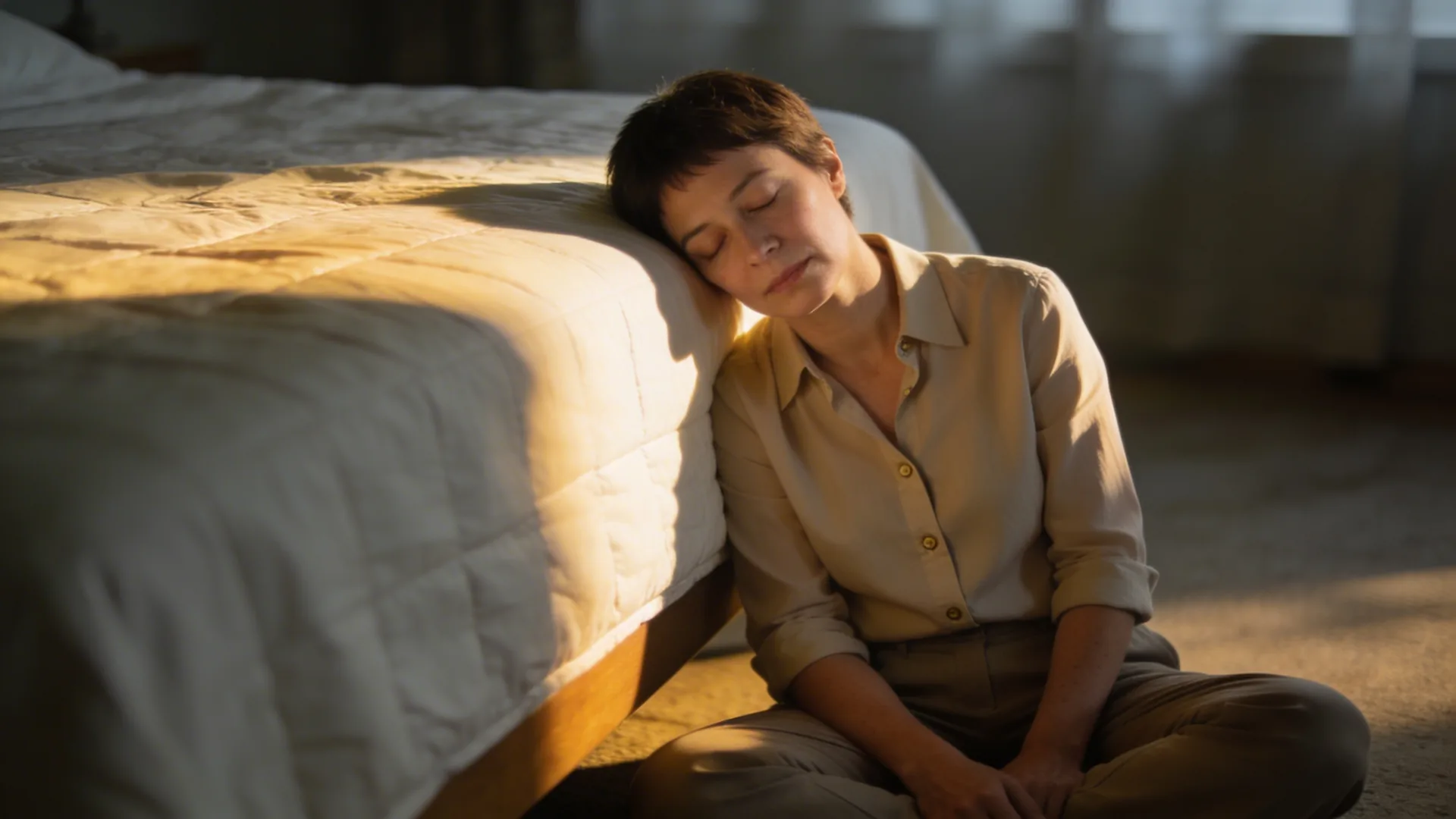 body-anchored stillness - inner child meaning