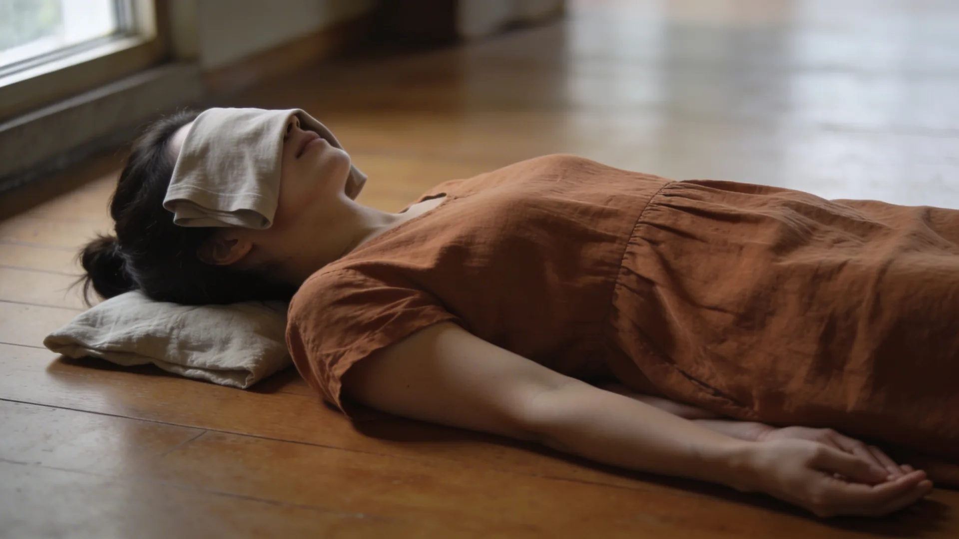 body-anchored stillness - inner child work