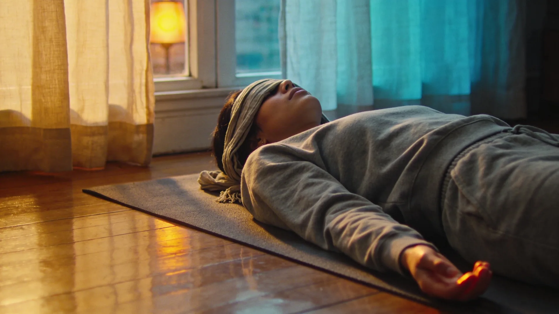 body-anchored stillness - kristin neff mindful self compassion