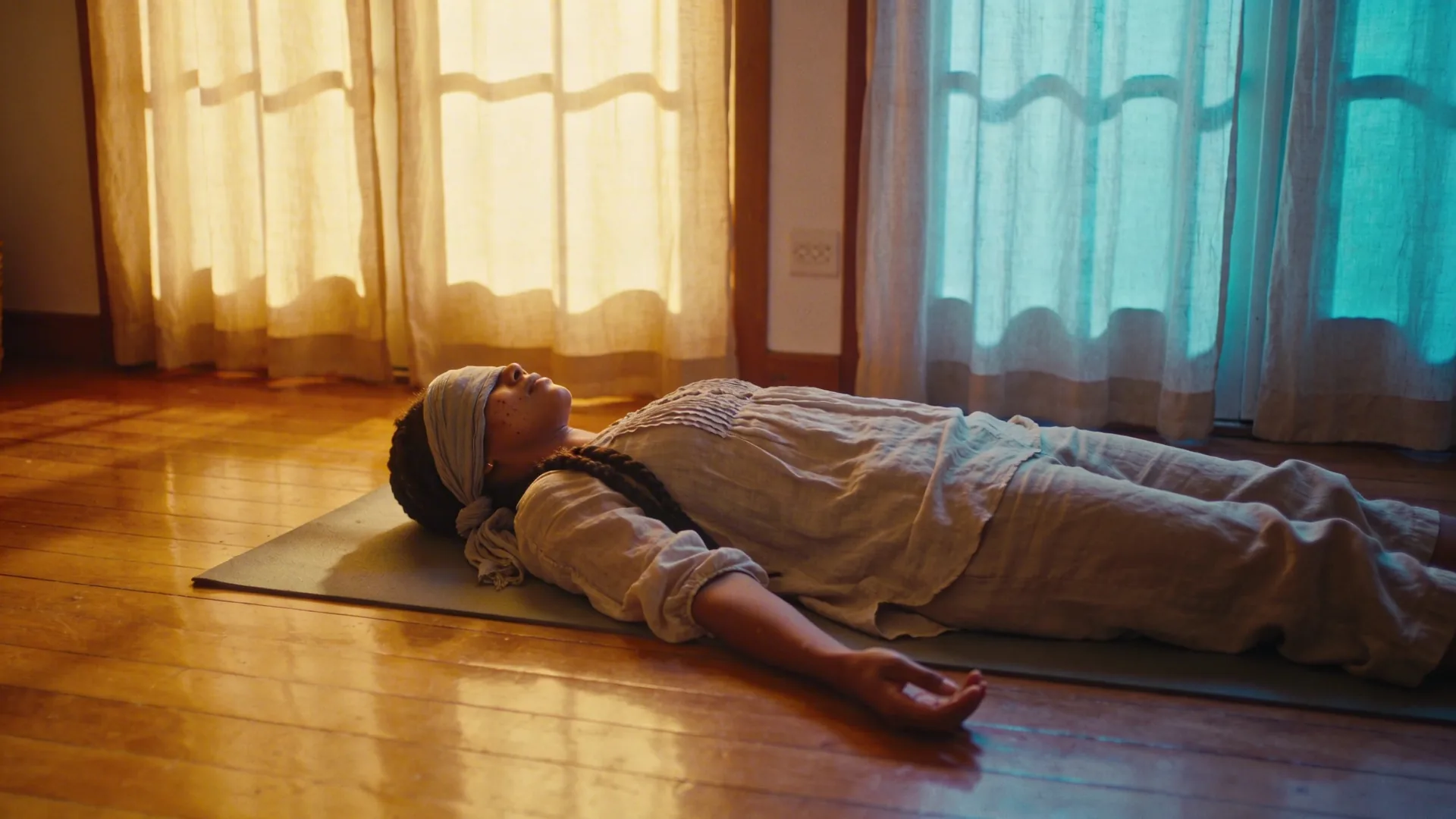 body-anchored stillness - nobody understands me where it lives in your body