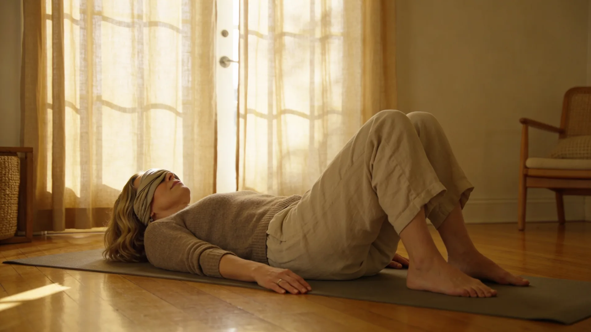 single-source natural light moment - permission to feel