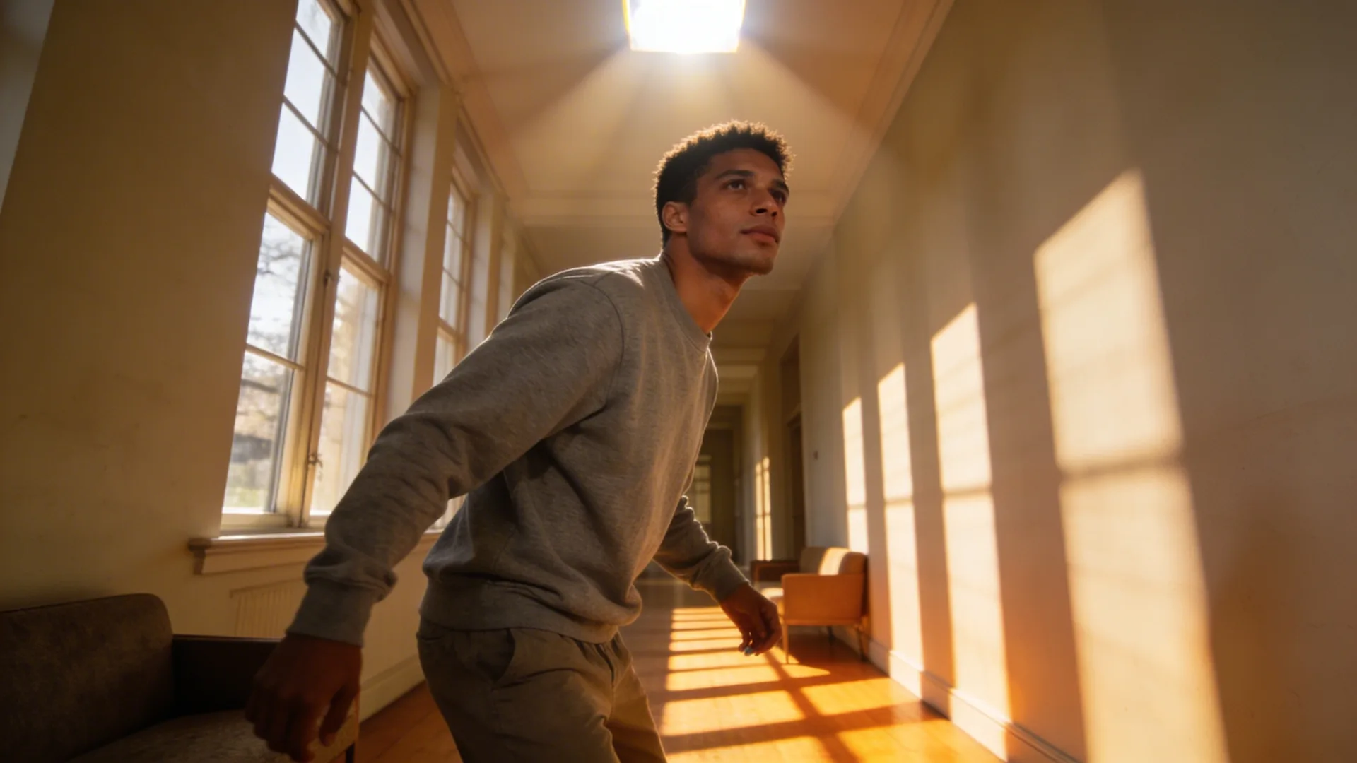 single-source natural light moment - shadow work carl jung