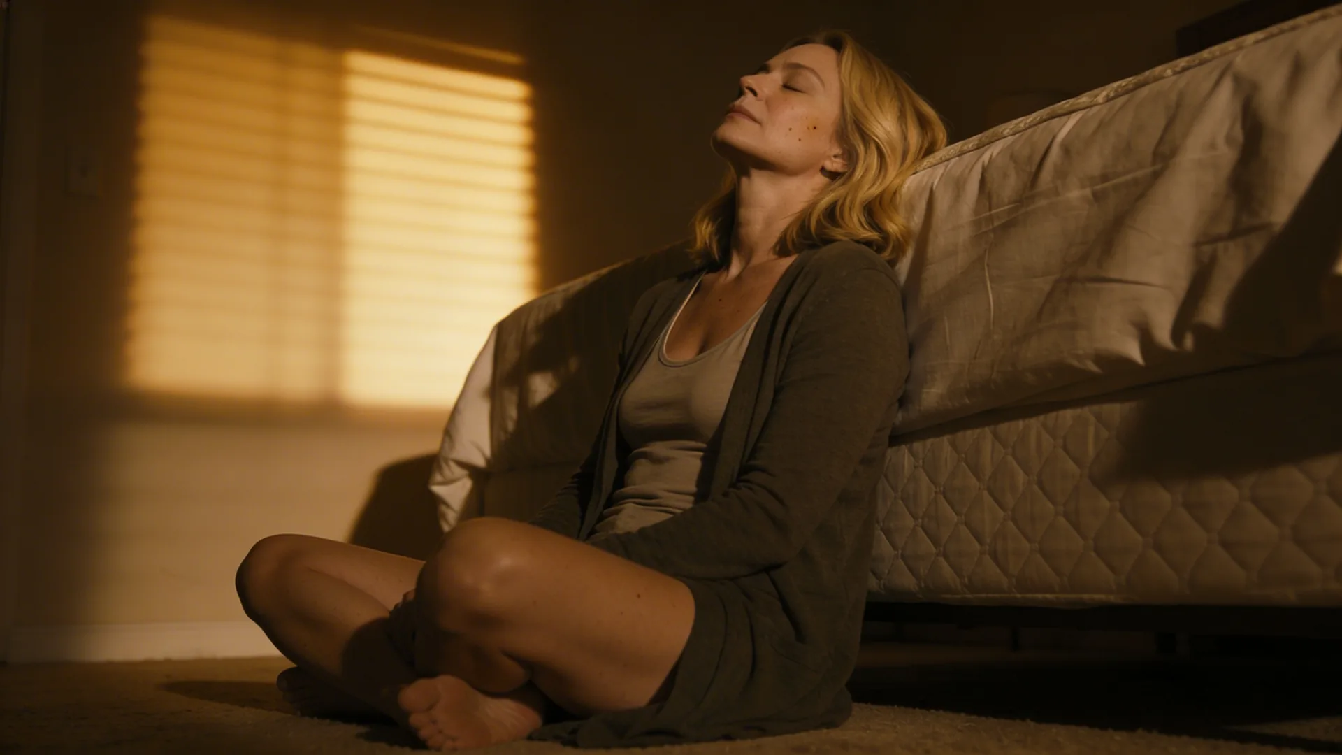 body-anchored stillness - signs you are both hiding your feelings