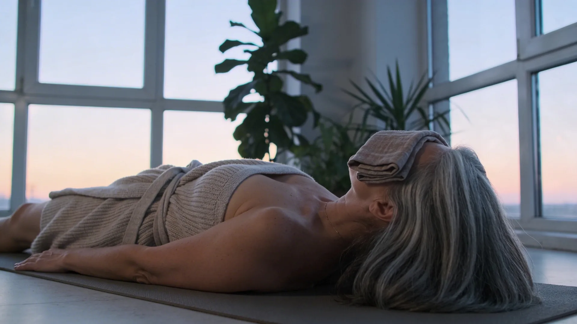 Hero image for the article: If Your Body Feels Wired, Start Here — vagus nerve massage