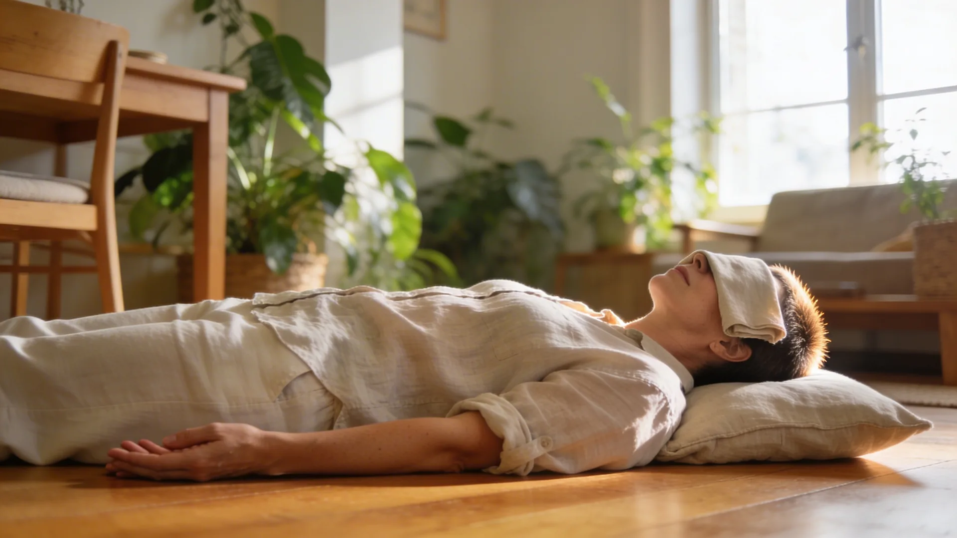 Image for section: One clear next step for today — vagus nerve massage