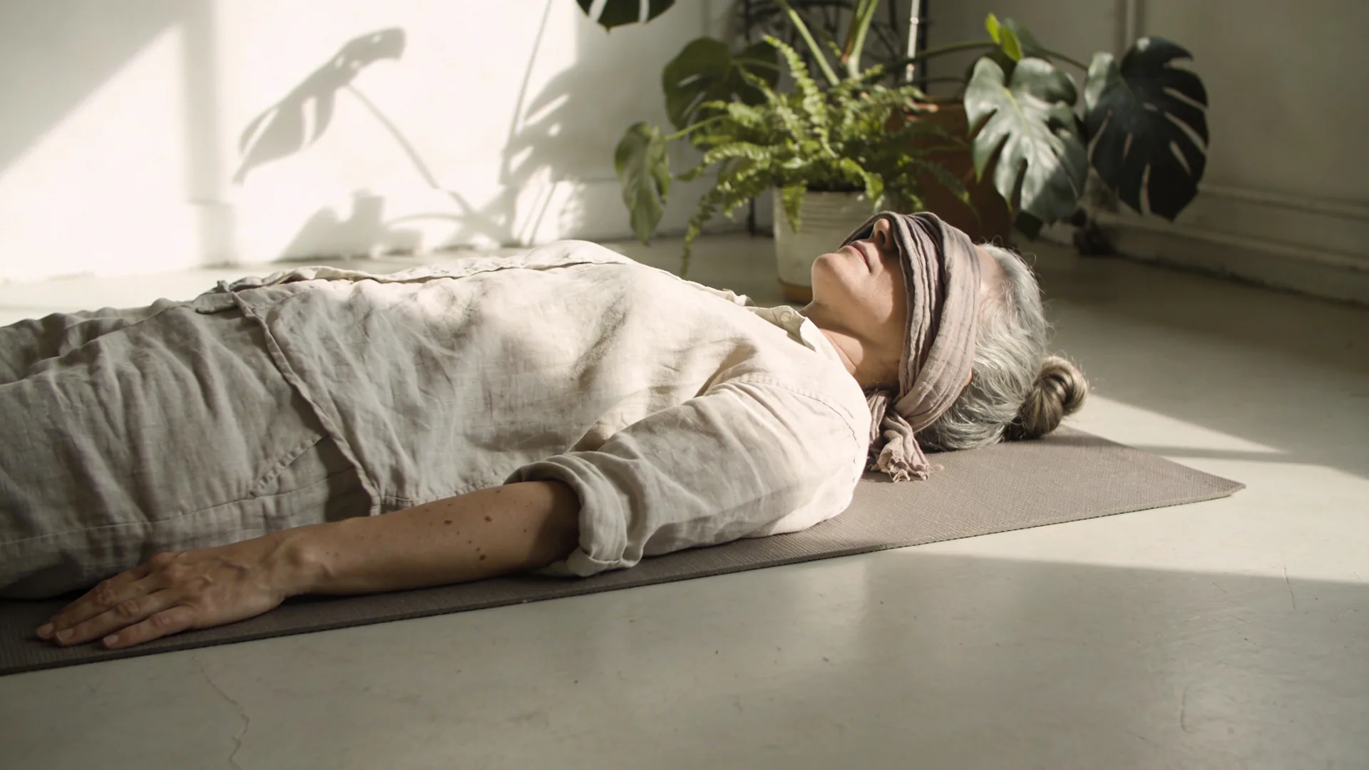 body-anchored stillness - vagus nerve spiritual awakening