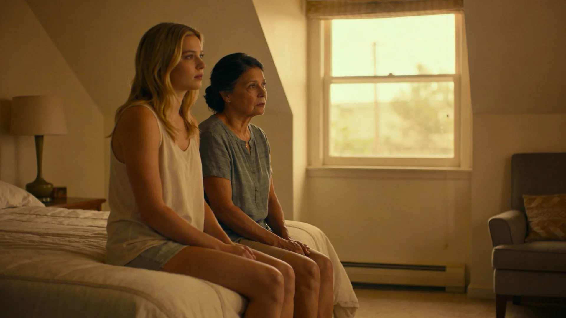 Man gripping bathroom sink edge with blurred mirror reflection showing why the emotional shutdown cycle repeats